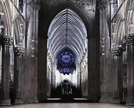 Nidaros Cathedral Diamond Painting