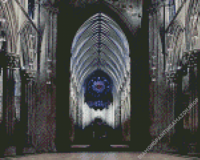 Nidaros Cathedral Diamond Painting