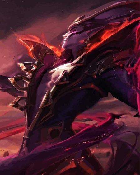 Nightbringer Diamond Painting