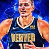 Nikola Jokic Diamond Painting