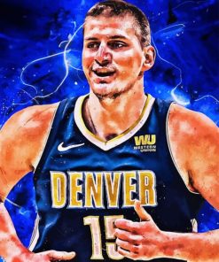 Nikola Jokic Diamond Painting