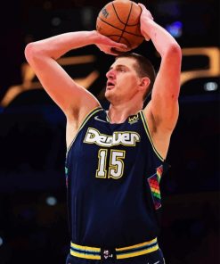 Nikola Jokic Basketball Diamond Painting