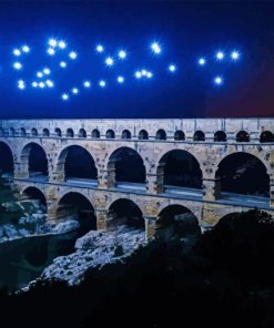 Nimes Pont Du Gard Diamond Painting