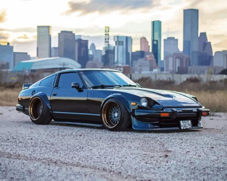 Nissan 280 Diamond Painting
