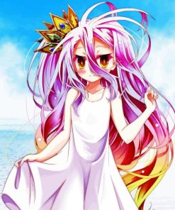 No Game No Life Diamond Painting