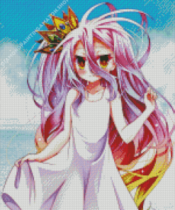 No Game No Life Diamond Painting