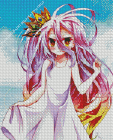 No Game No Life Diamond Painting