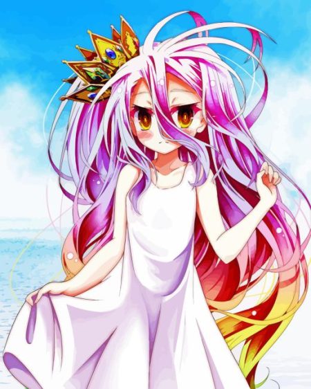 No Game No Life Diamond Painting