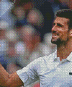 Novak Djokovic Diamond Painting