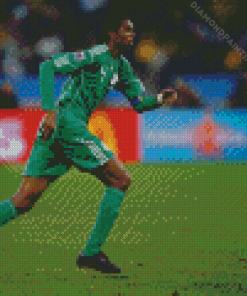 Nwankwo Kanu Oon Diamond Painting