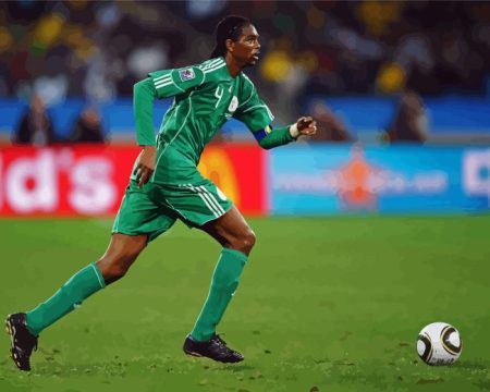Nwankwo Kanu Oon Diamond Painting