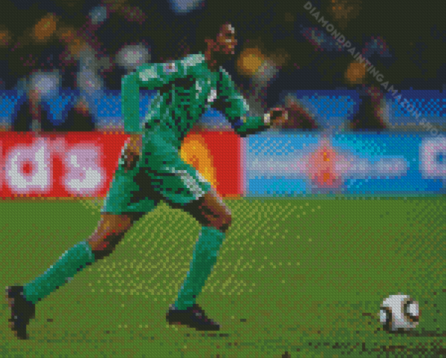 Nwankwo Kanu Oon Diamond Painting