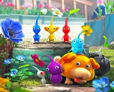 Oatchi Diamond Painting