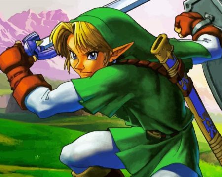 Ocarina Of Time Diamond Painting