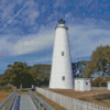 Ocracoke Lighthouse Diamond Painting