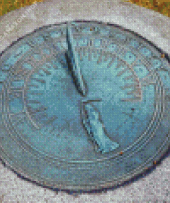 Ohio University Sundial Diamond Painting