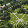 Ohio State University Garden Diamond Painting