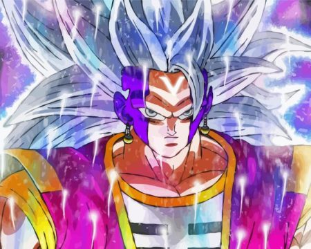 Omni Goku Diamond Painting