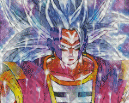 Omni Goku Diamond Painting