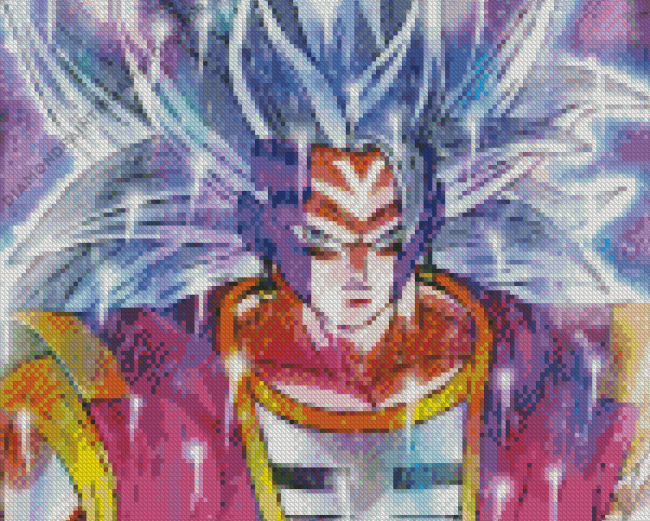 Omni Goku Diamond Painting