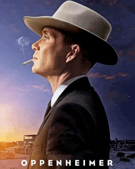 Oppenheimer Diamond Painting