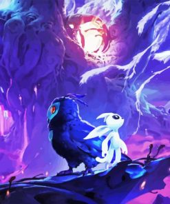 Ori And The Will Of The Wisps Diamond Painting