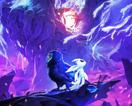 Ori And The Will Of The Wisps Diamond Painting