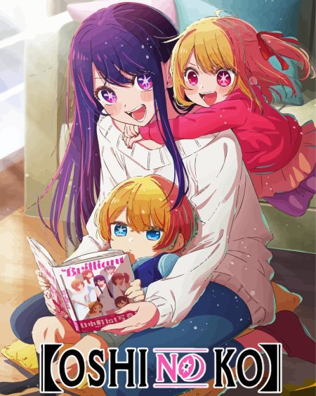 Oshi No Ko Diamond Painting