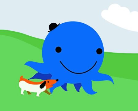 Oswald The Octopus Diamond Painting