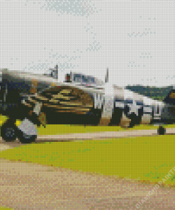 P47 Thunderbolt Diamond Painting