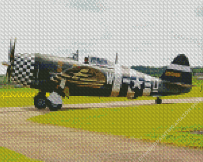 P47 Thunderbolt Diamond Painting