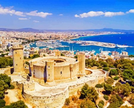 Palma Nova Diamond Painting