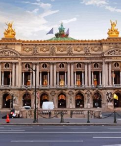 Paris Opera Diamond Painting