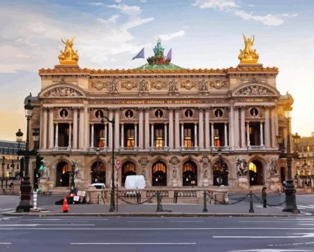 Paris Opera Diamond Painting