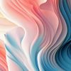 Pastel Abstract Waves Diamond Painting