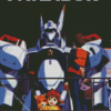 Patlabor Poster Diamond Painting