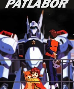 Patlabor Poster Diamond Painting