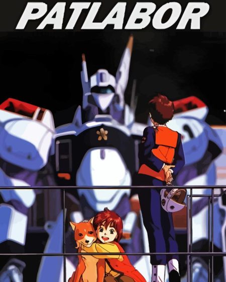 Patlabor Poster Diamond Painting