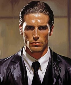 Patrick Bateman Diamond Painting