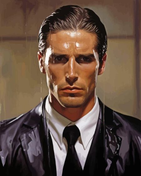 Patrick Bateman Diamond Painting