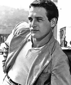 Paul Newman Diamond Painting