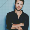 Paul Wesley Diamond Painting