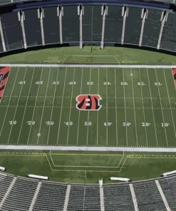 Paul Brown Stadium Diamond Painting