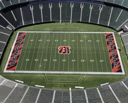 Paul Brown Stadium Diamond Painting