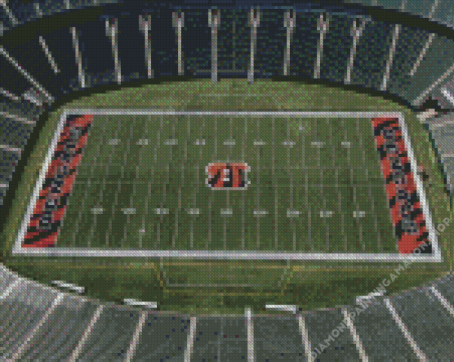 Paul Brown Stadium Diamond Painting