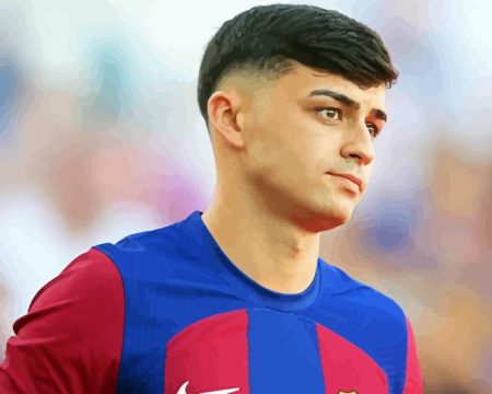 Pedri Diamond Painting