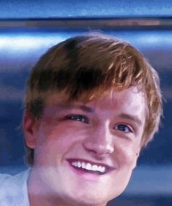 Peeta Mellark Diamond Painting