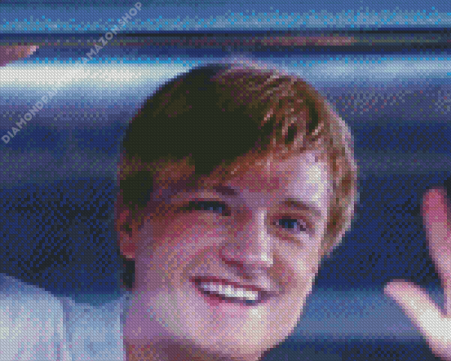 Peeta Mellark Diamond Painting