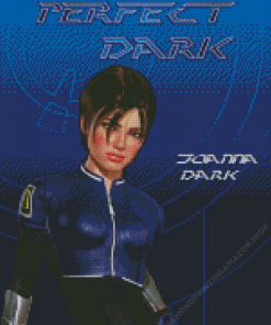 Perfect Dark Game Diamond Painting