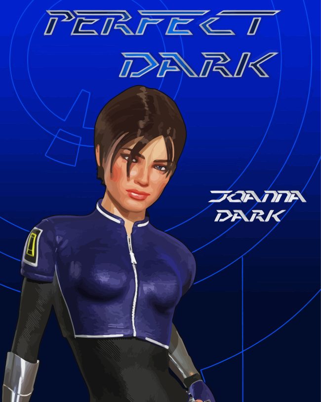 Perfect Dark Game Diamond Painting